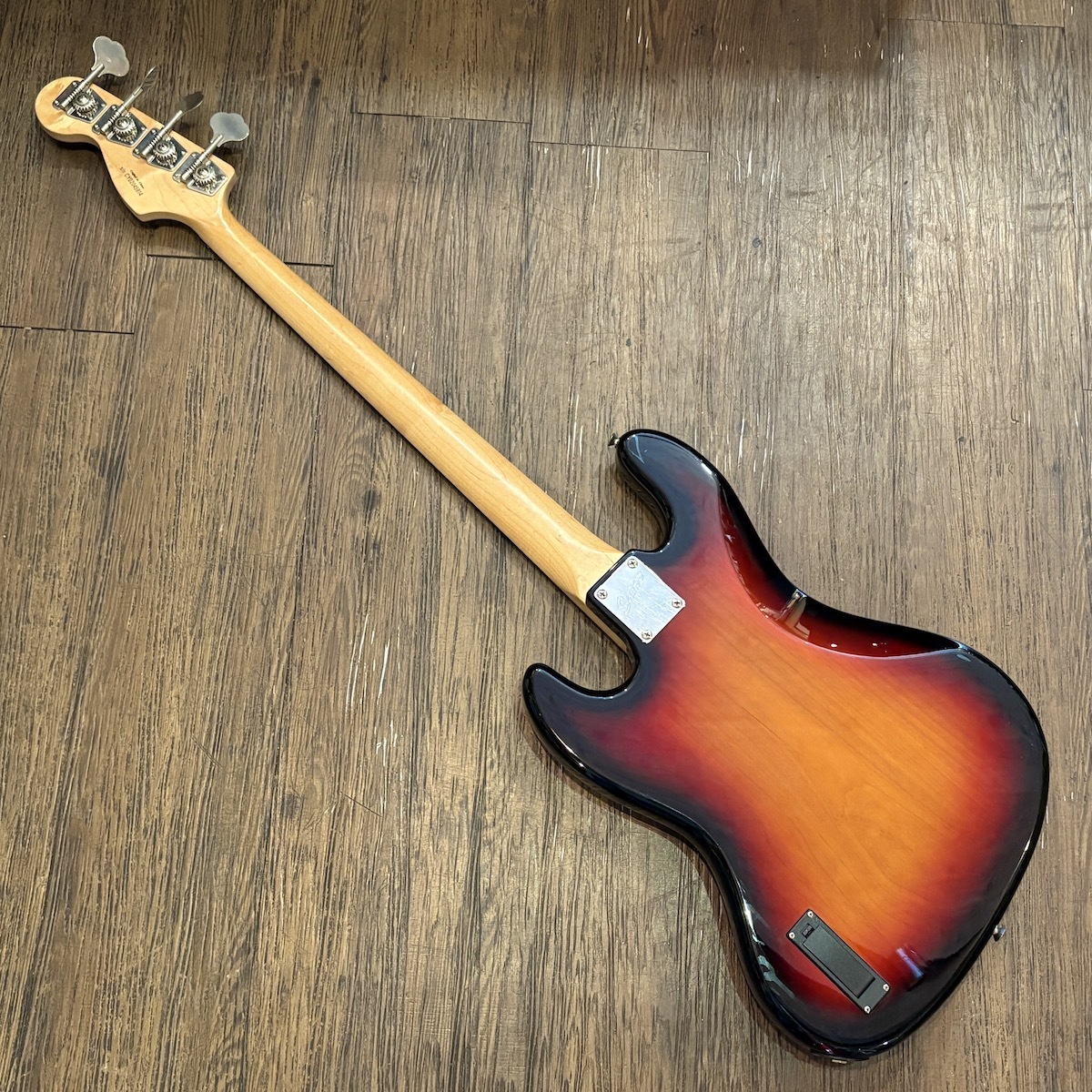 Squier by Fender Jazz Bass Active Electric Bass（中古/送料無料