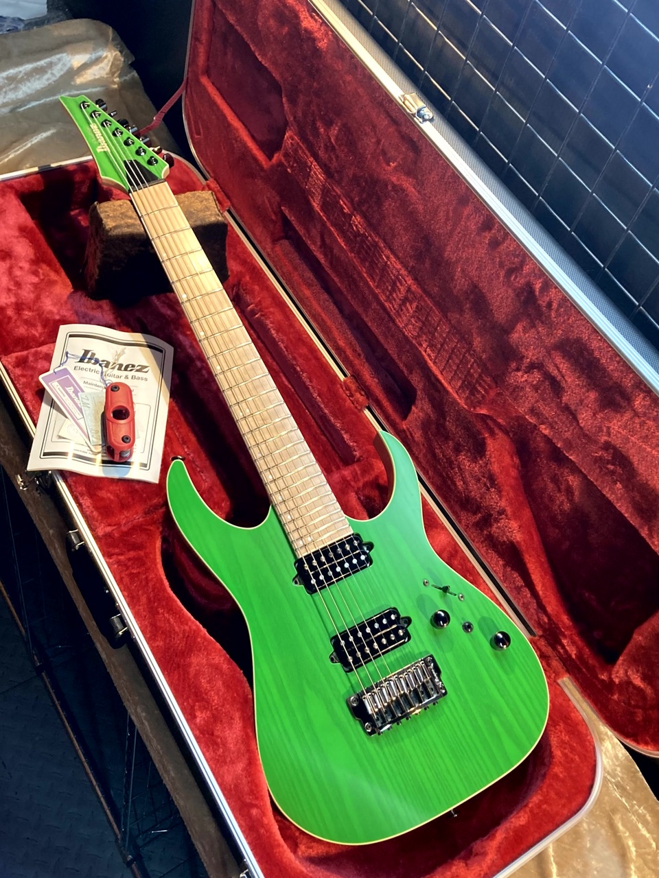 Ibanez Prestige RGR5227MFX-TFG（中古/送料無料）【楽器検索デジマート】