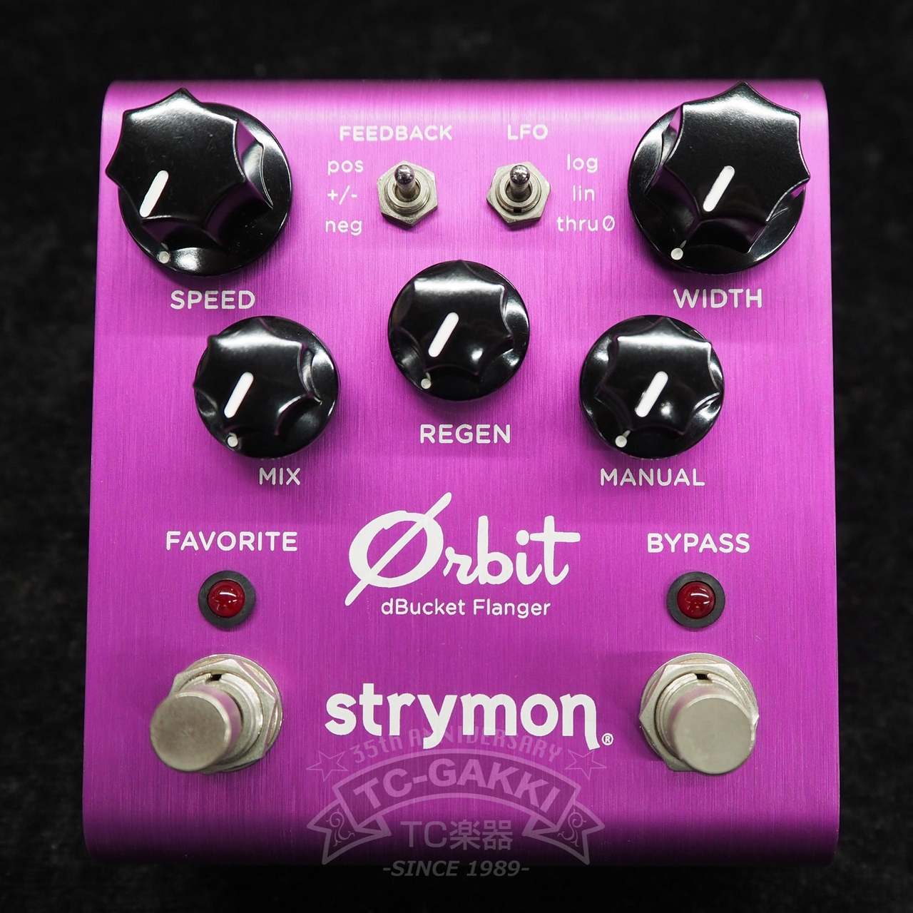 strymon Orbit dBucker Flanger（中古）【楽器検索デジマート】