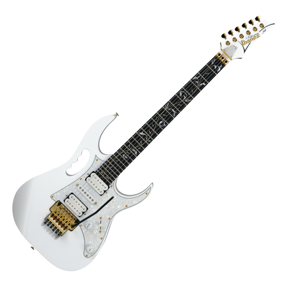 Ibanez IBANEZ アイバニーズ JEM7VP-WH Steve Vaiシグネチャーモデル