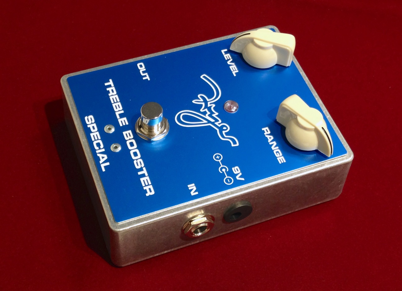 FRYER GUITARS Treble Booster Special 【展示入替特価】【絶品レンジ