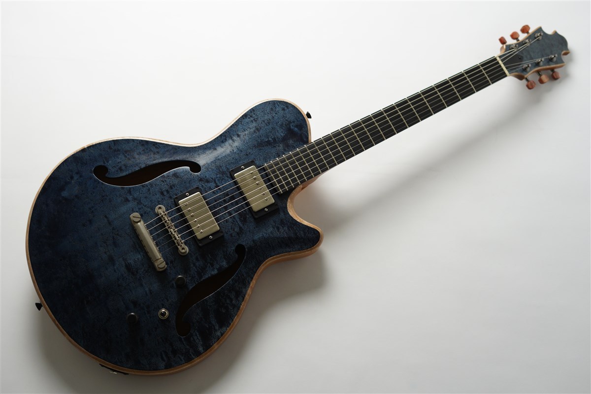 Nishgaki Guitars Arcus Ens - Indigo Blue（新品）【楽器検索デジマート】