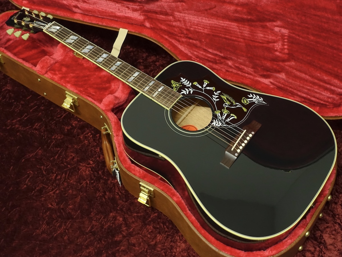 Gibson Hummingbird Original Ebony（新品/送料無料）【楽器検索
