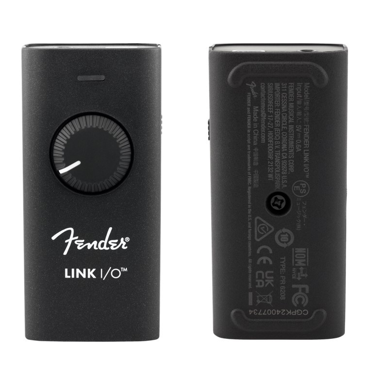 Fender LINK I/O USB AUDIO INTERFACE（新品特価）【楽器検索デジマート】