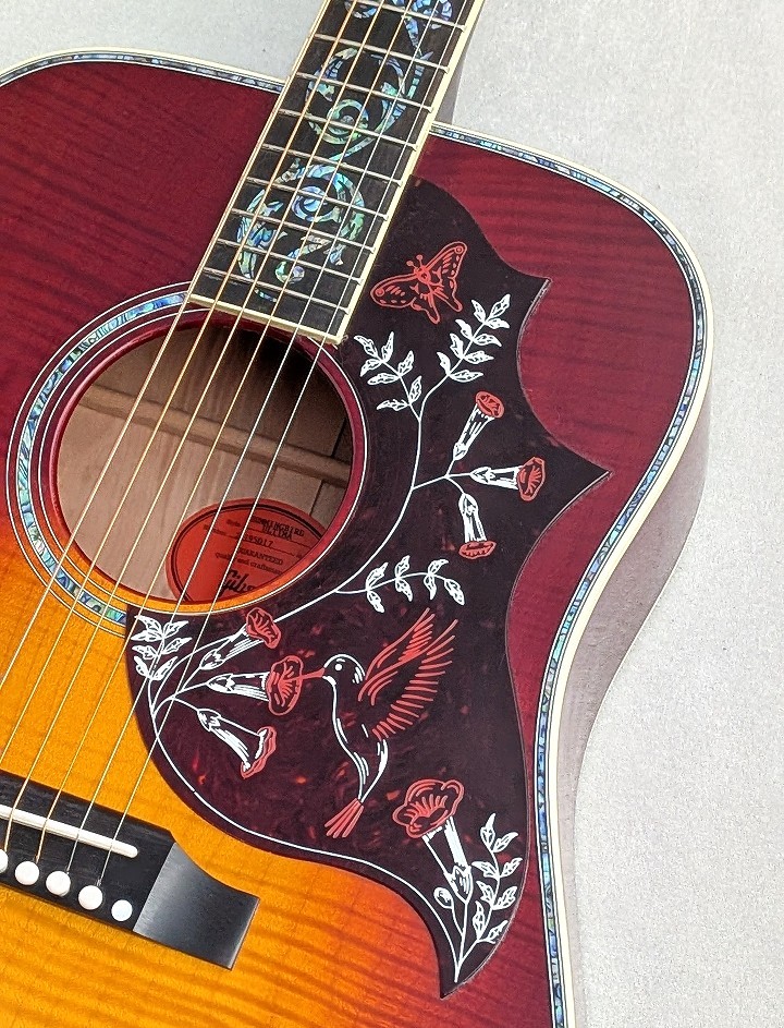 Gibson Custom Shop Hummingbird Ultima Autumn Burst【限定