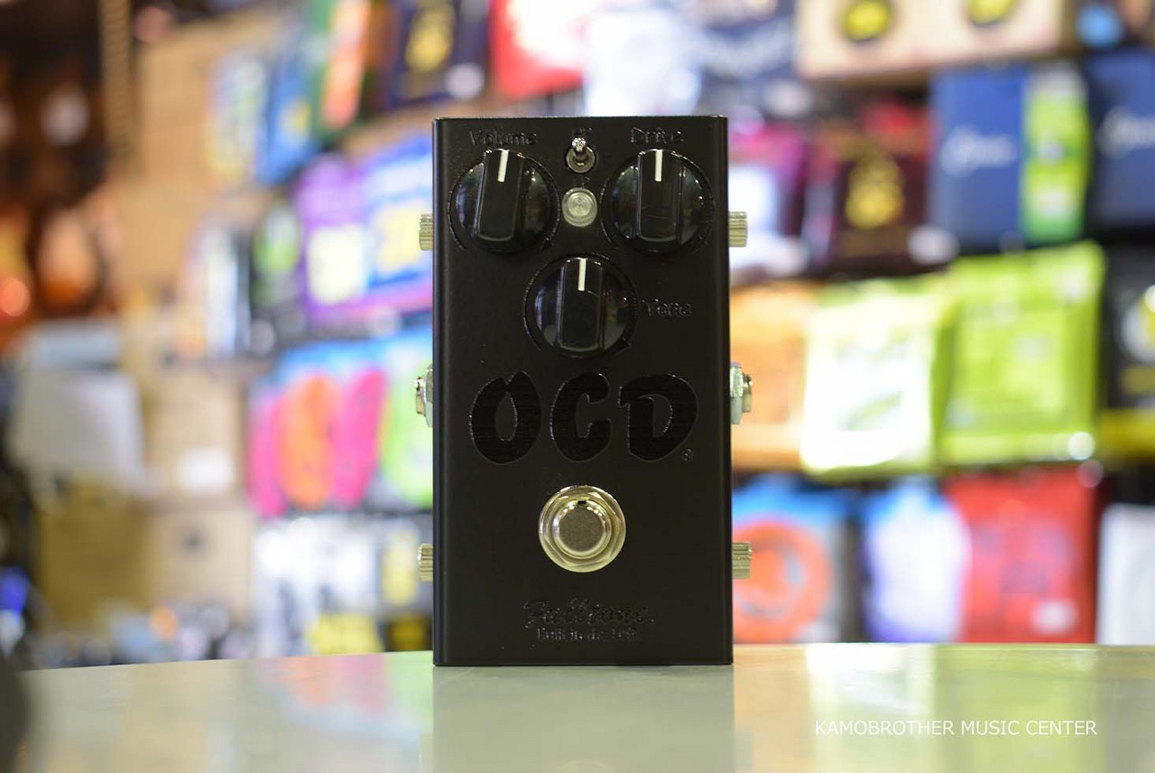 【未使用品】Fulltone OCD v2 Black CME 未使用品】Fulltone OCD v2 Black CME - メルカリ