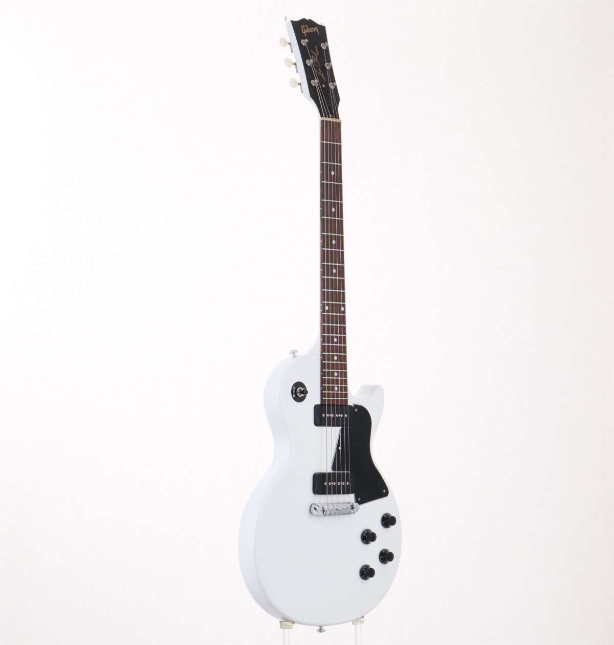 ★生産終了品★Les Paul Special Tribute – P-90 Gibson Les Paul Special Tribute P-90 Worn White Satin 2023年