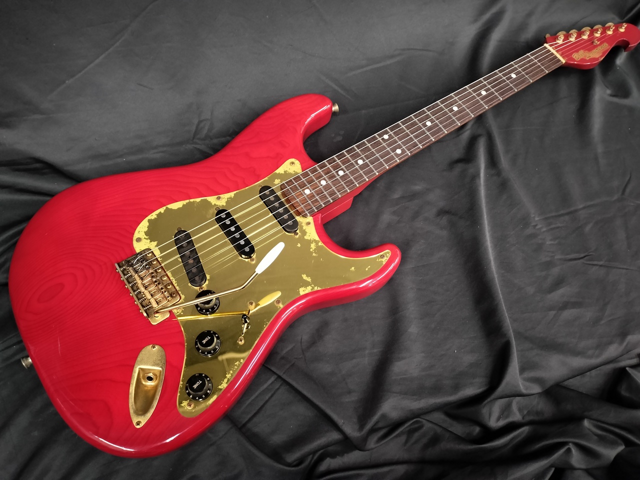 Bill Lawrence BC2R-70G / See Through Red ( ビル・ローレンス 国産