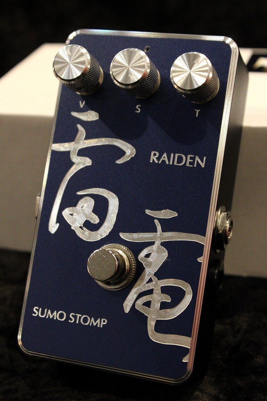 SUMO STOMP 雷電 マフ系 SUMO STOMP 雷電 マフ系 - メルカリ