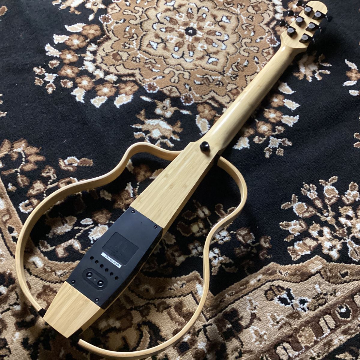 NATASHA 【現物写真】NBSG Steel N Bamboo Smart Guitar（新品