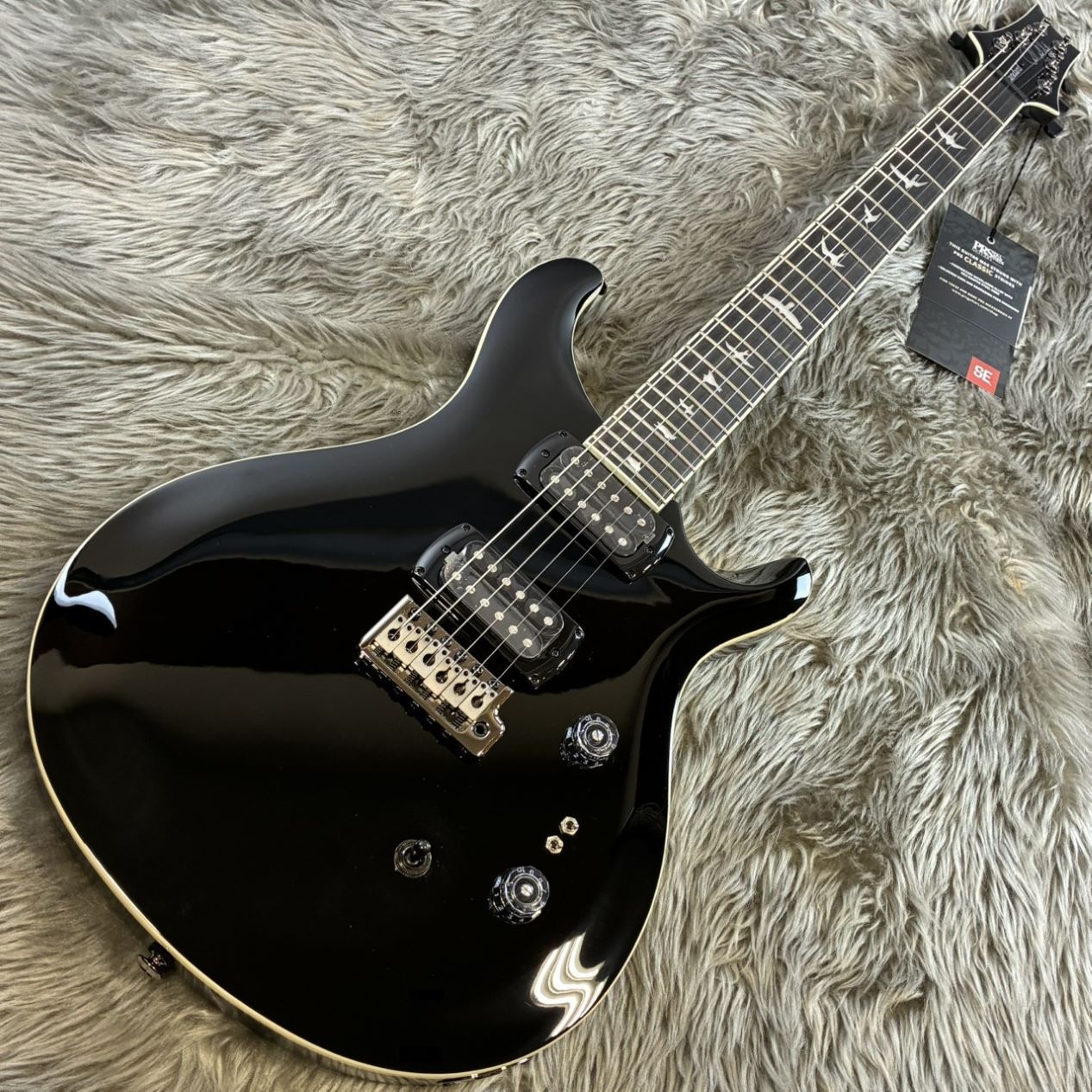 Paul Reed Smith(PRS) SE Standard 24-08 BLACK Limited Model エレキ