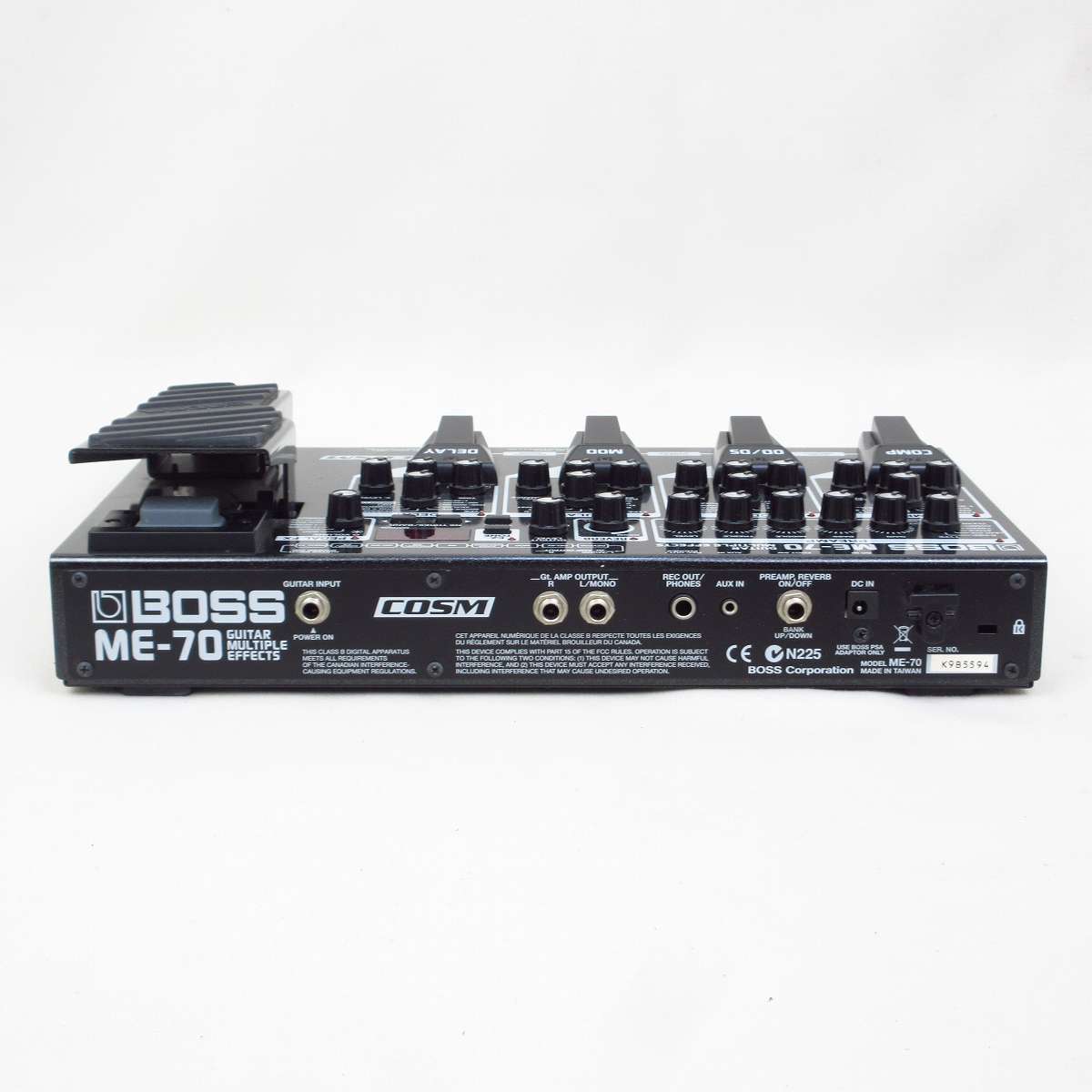Boss ME 70 マルチエフェクター BOSS ME-70 Guitar Multiple Effects マルチエフェクター 【横浜店