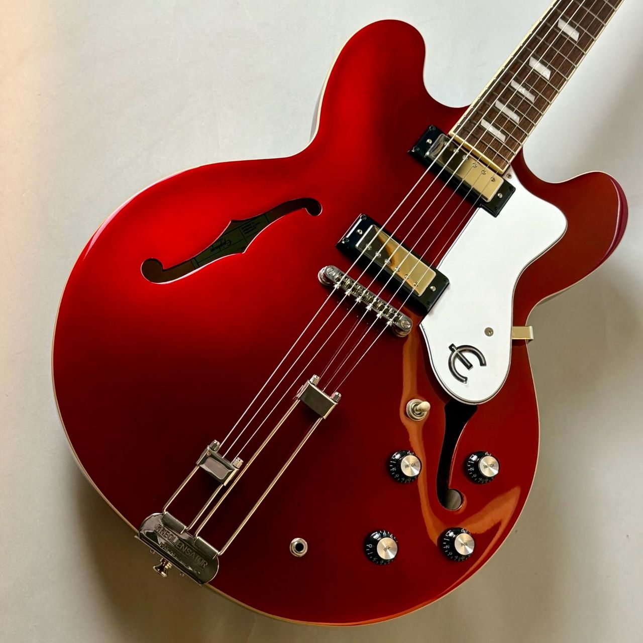 Epiphone Riviera エピフォン リビエラ ネック折れジャンク どっ