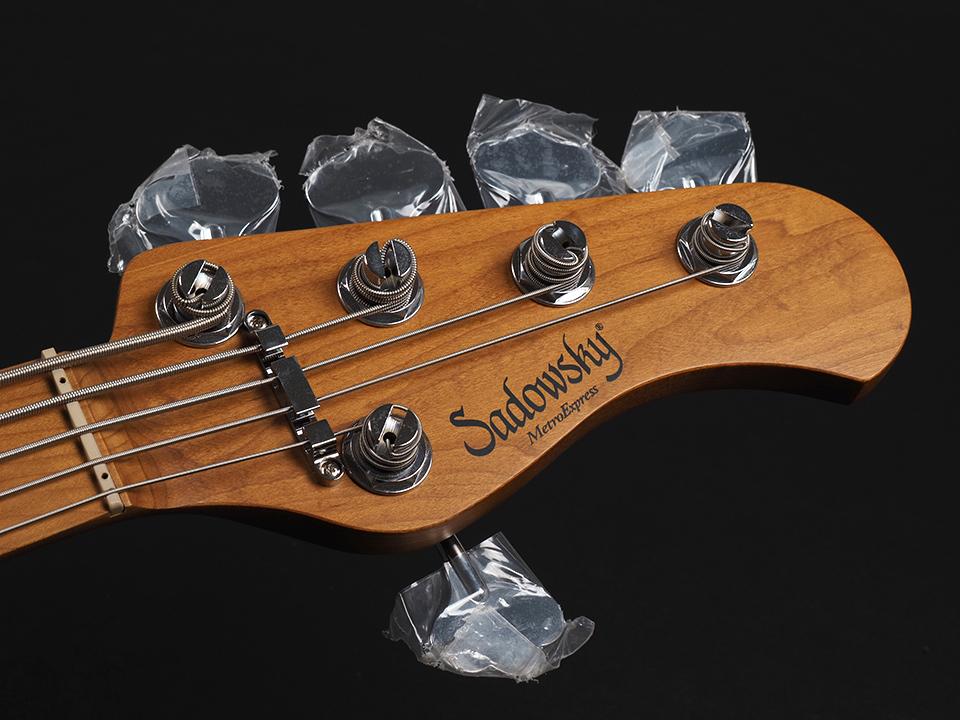 Sadowsky Metro Express MX21 VJ5 Maple Fingerboard ~Tobacco