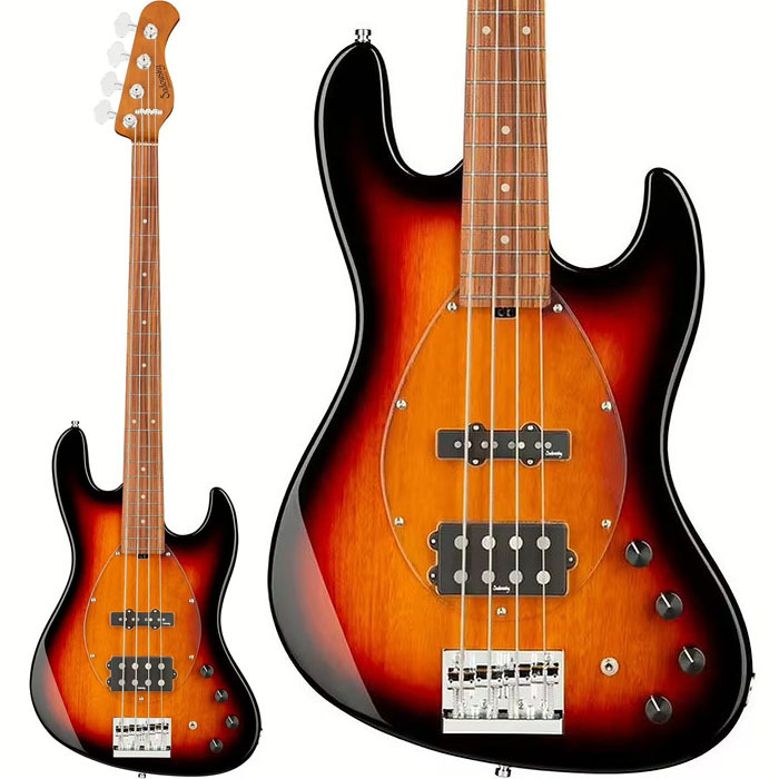 Sadowsky MetroExpress MX21 MJ4 Morado Fingerboard (Tobacco