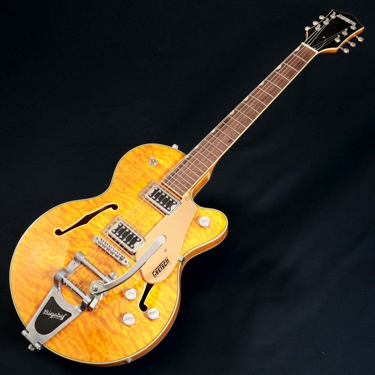Gretsch G5655T-QM Electromatic Center Block Jr. Single-Cut Quilted
