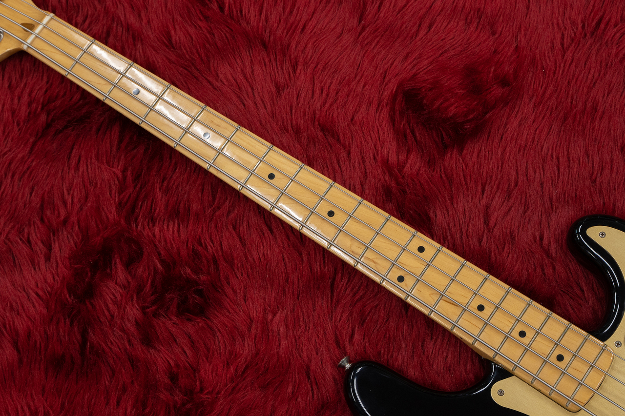 Fender New American Vintage 58 Precision Bass Black #V1313571 3.77 ...