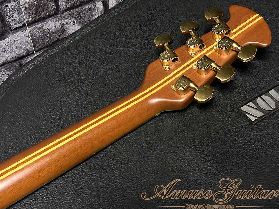Ovation Adamas II 1681-9 # Brown 1990年製【DEEP BOWL】