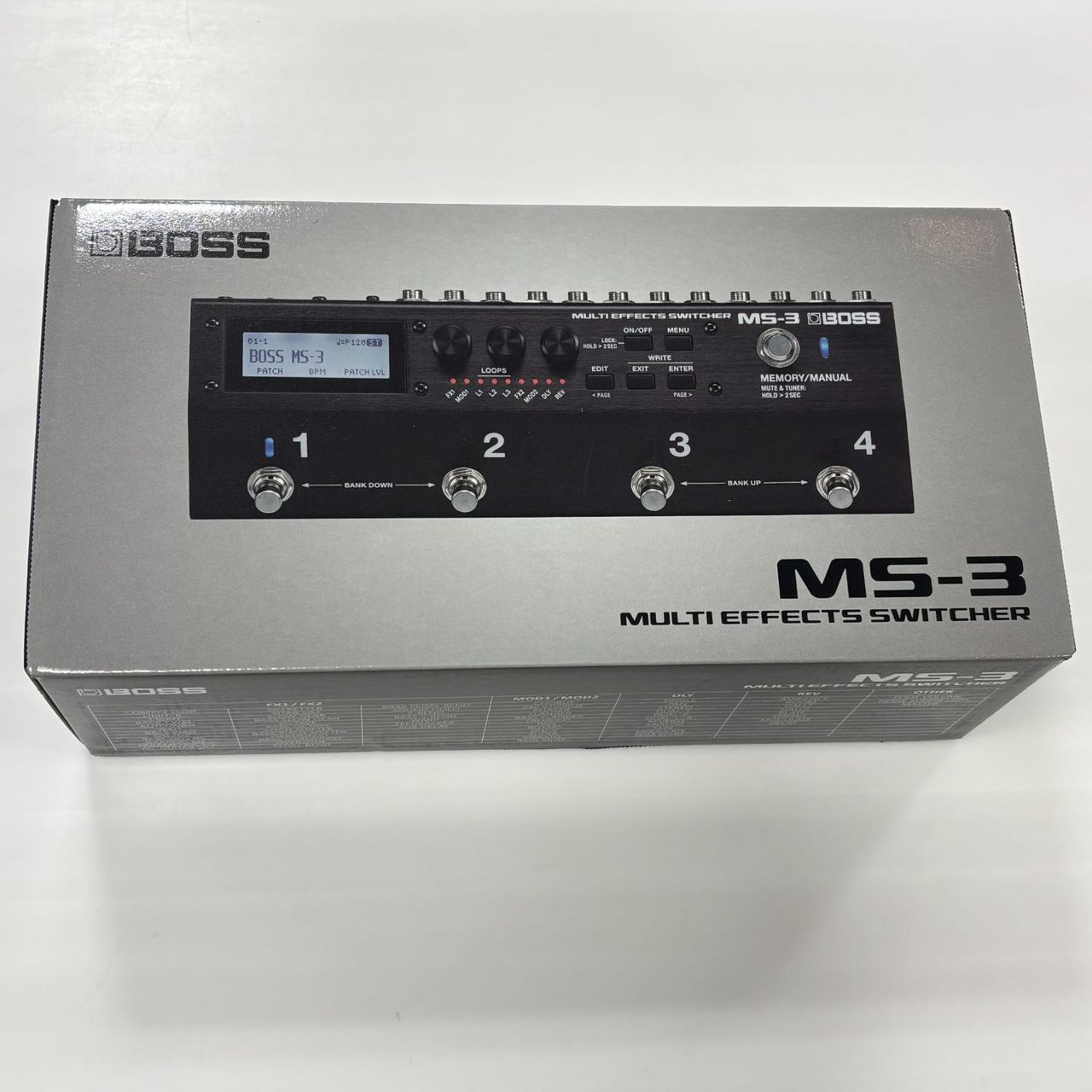 BOSS MS-3 Multi Effects Switcher マルチエフェクター スイッチャー