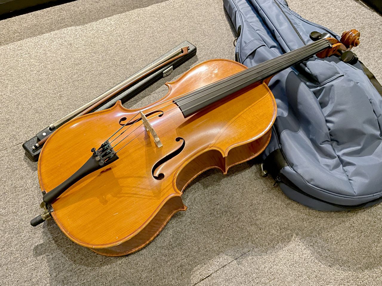 【メーカー直売】の商品をすべて Suzuki 1/4（中古）【楽器検索デジマート】 No.73 Cello Stringed Instrument