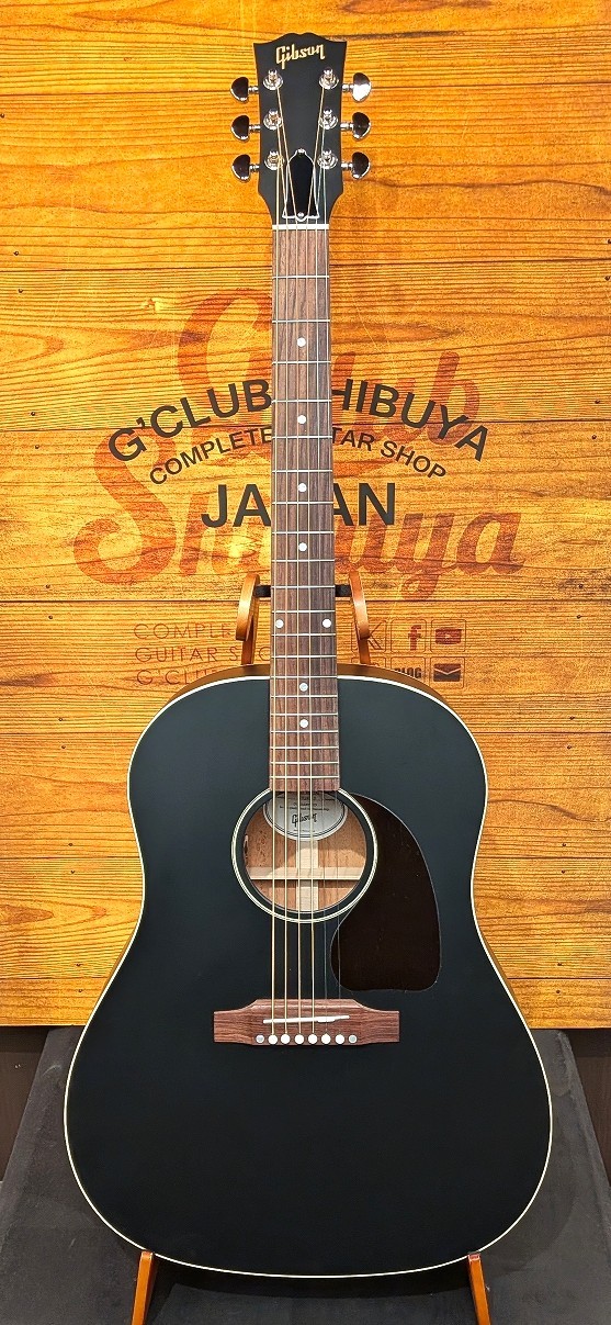 Gibson 【紹介動画あり】J-45 Special Ebony Black【新色! 艶消し
