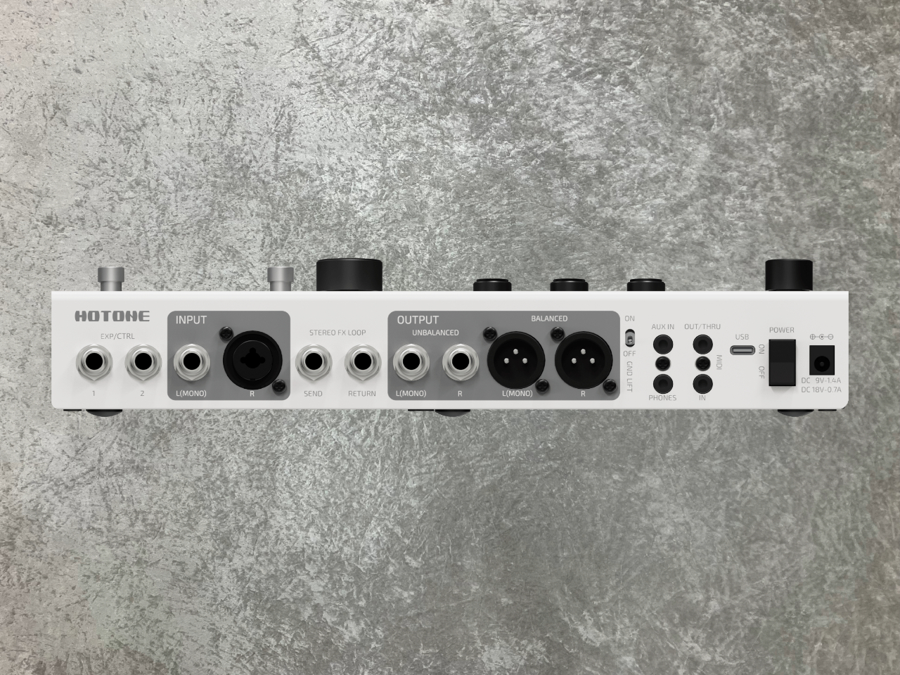 ギター Hotone Ampero II Stage HOTONE Ampero II Stage（ホットトーン）マルチエフェクター