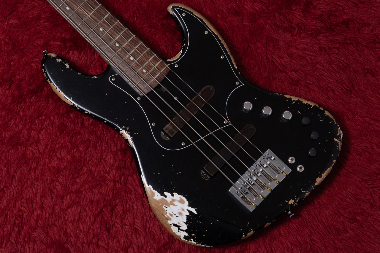 Xotic XJ-1T 5st Alder/Rose Black Heavy Aged 4.415kg #2450【GIB横浜