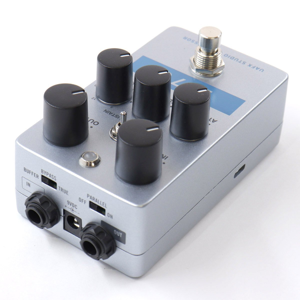 【新品未使用】UNIVERSAL AUDIO UAFX 1176 Universal Audio UAFX 1176 Studio Compressor Effects Pedal