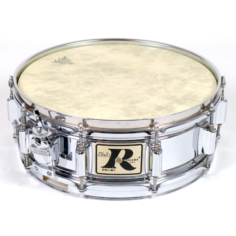 Rogers 【中古】 スネアドラム ロジャース Rogers SUPERTEN SNARE DRUM 14x5 スネアドラム