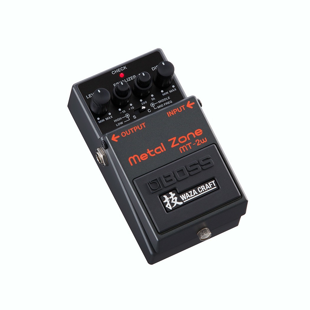 BOSS MT-2W Metal Zone 技 WAZA CRAFT（新品）【楽器検索デジマート】