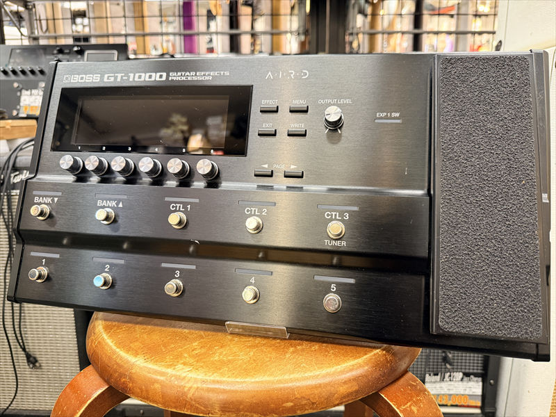 【中古】BOSS GT-1000（箱無し） BOSS GT-1000 -Guitar Effects Processor-（中古）【楽器検索デジマート】