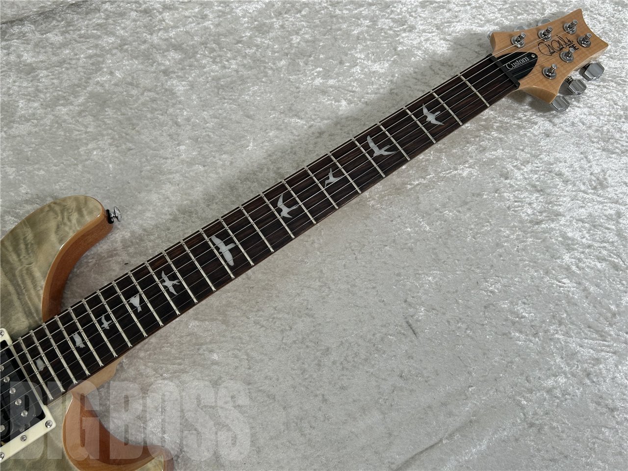 Paul Reed Smith(PRS) SE Custom 24 Quilt (Blue Fade)（新品