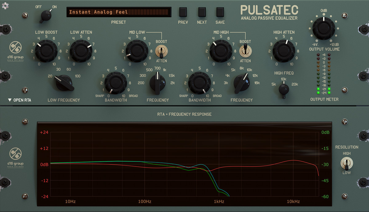 D16 Group PULSATEC（新品/送料無料）【楽器検索デジマート】