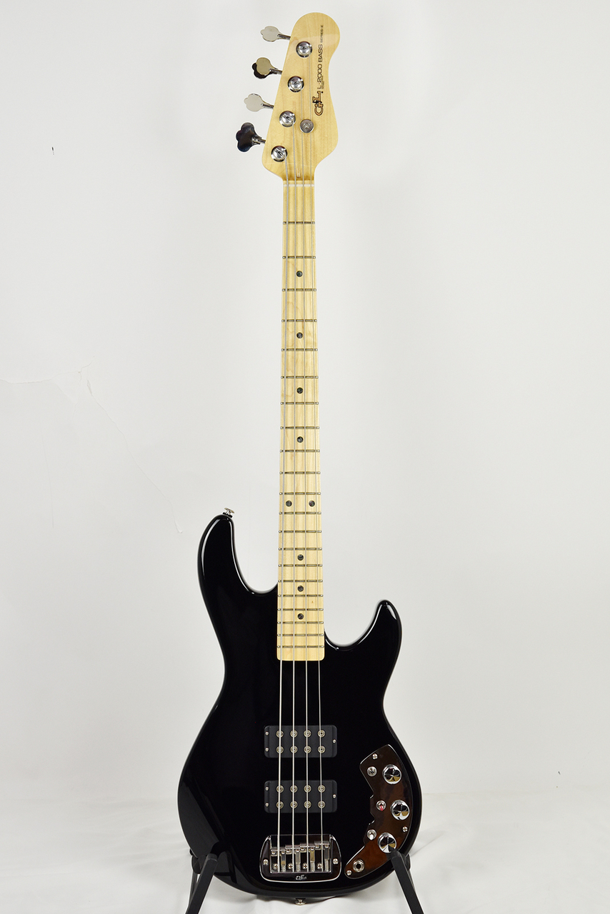 G&L CLF Research L-2000 Jet Black（新品特価）【楽器検索デジマート】
