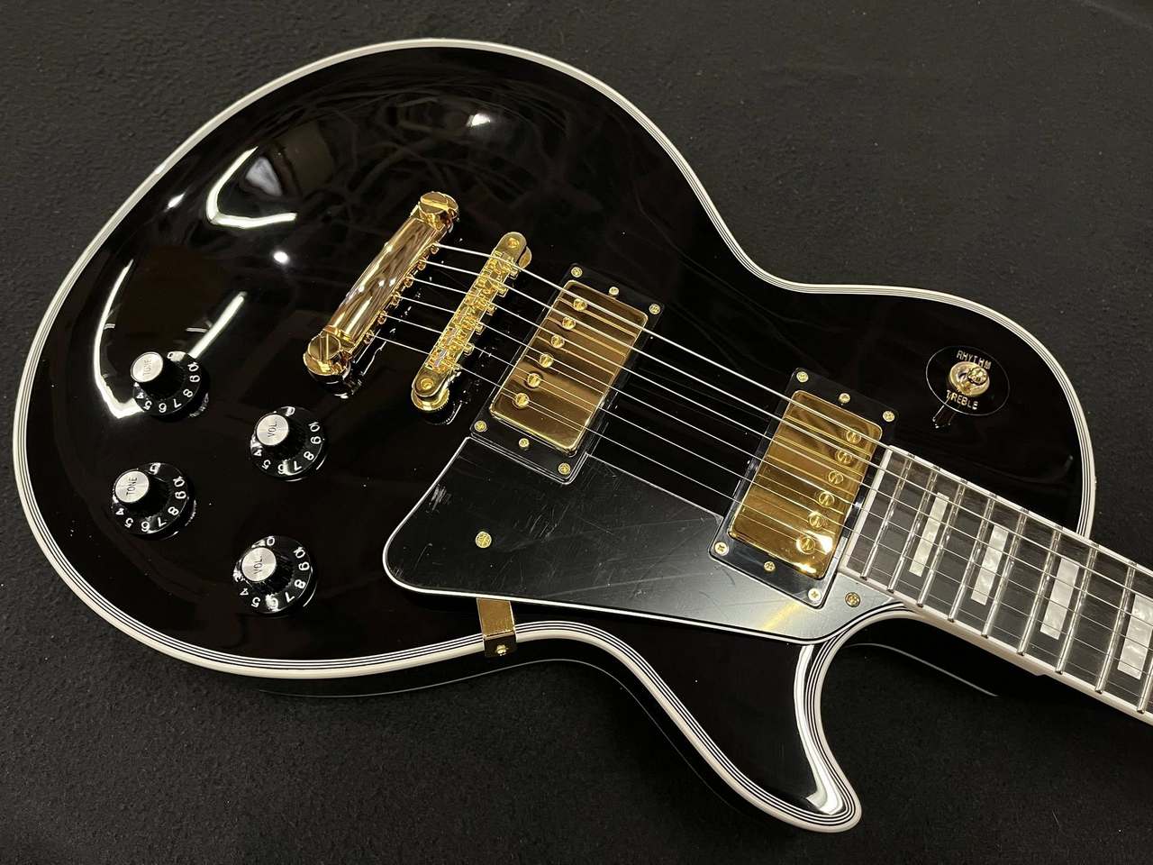 Edwards E-LP-130RE ハードケース付き EDWARDS E-LP-CTM Black(新品/送料無料)【楽器検索デジマート】