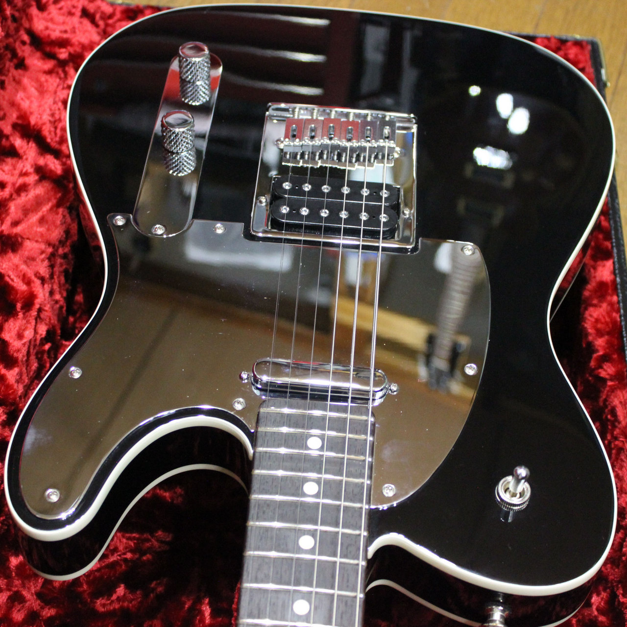 Fender Custom Shop John 5 HB Signature Telecaster Black ジョン