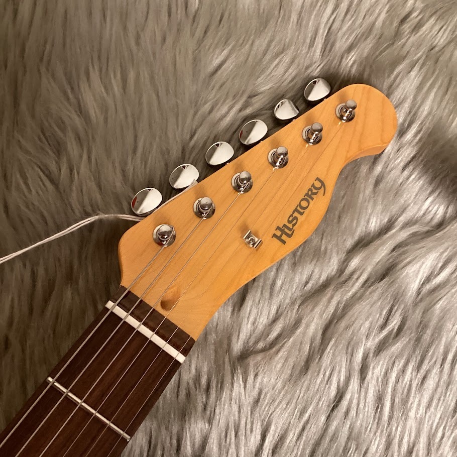 HISTORY HTL-Performance Vintage Black ハムバッカー切替可能