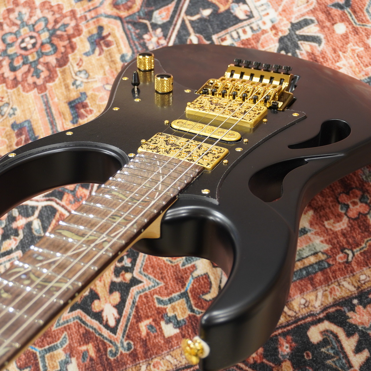 Ibanez PIA3761-XB (Onyx Black) Steve Vai Signature 【WINTER
