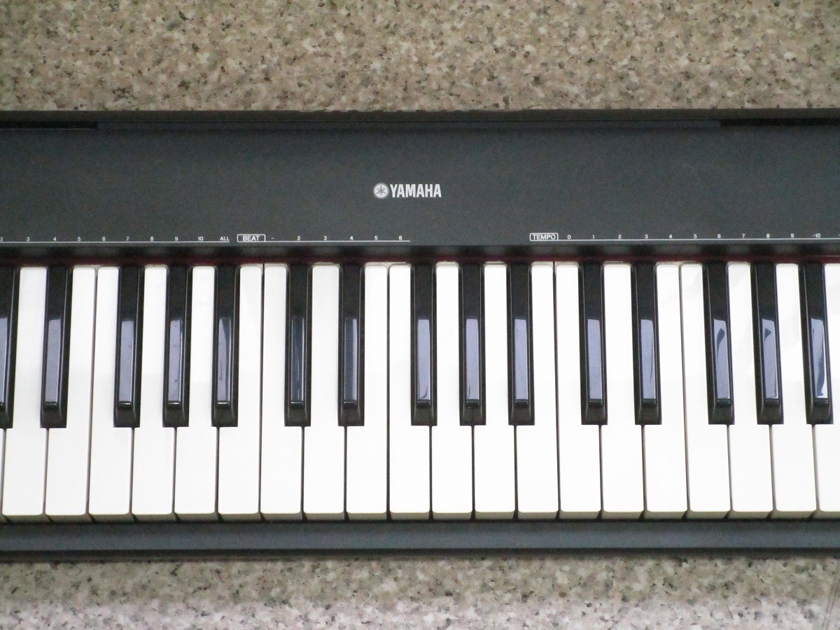 YAMAHA 電子ピアノNP-30 76鍵盤 - 鍵盤楽器