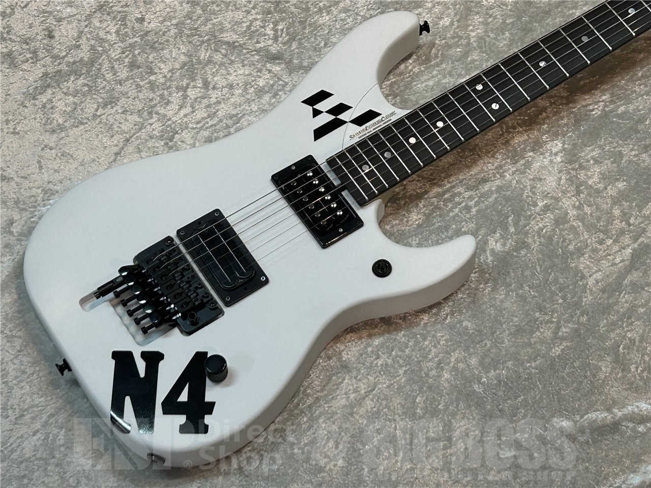 Washburn N4 GWH（新品/送料無料）【楽器検索デジマート】
