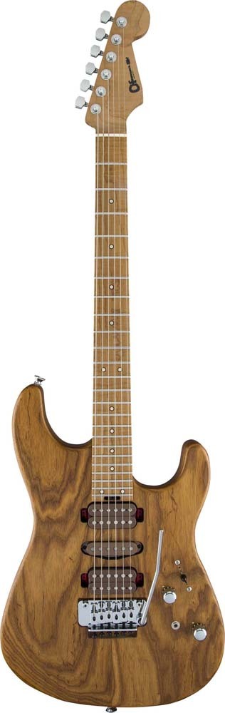 Charvel Guthrie Govan HSH Caramelized Ash ガスリー・ゴーヴァン