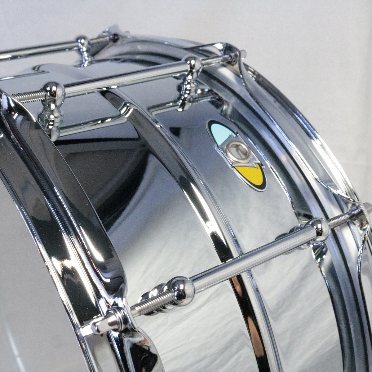 Ludwig LW6514SL SUPRALITE Series スチール 14X6.5 ラディック スネア