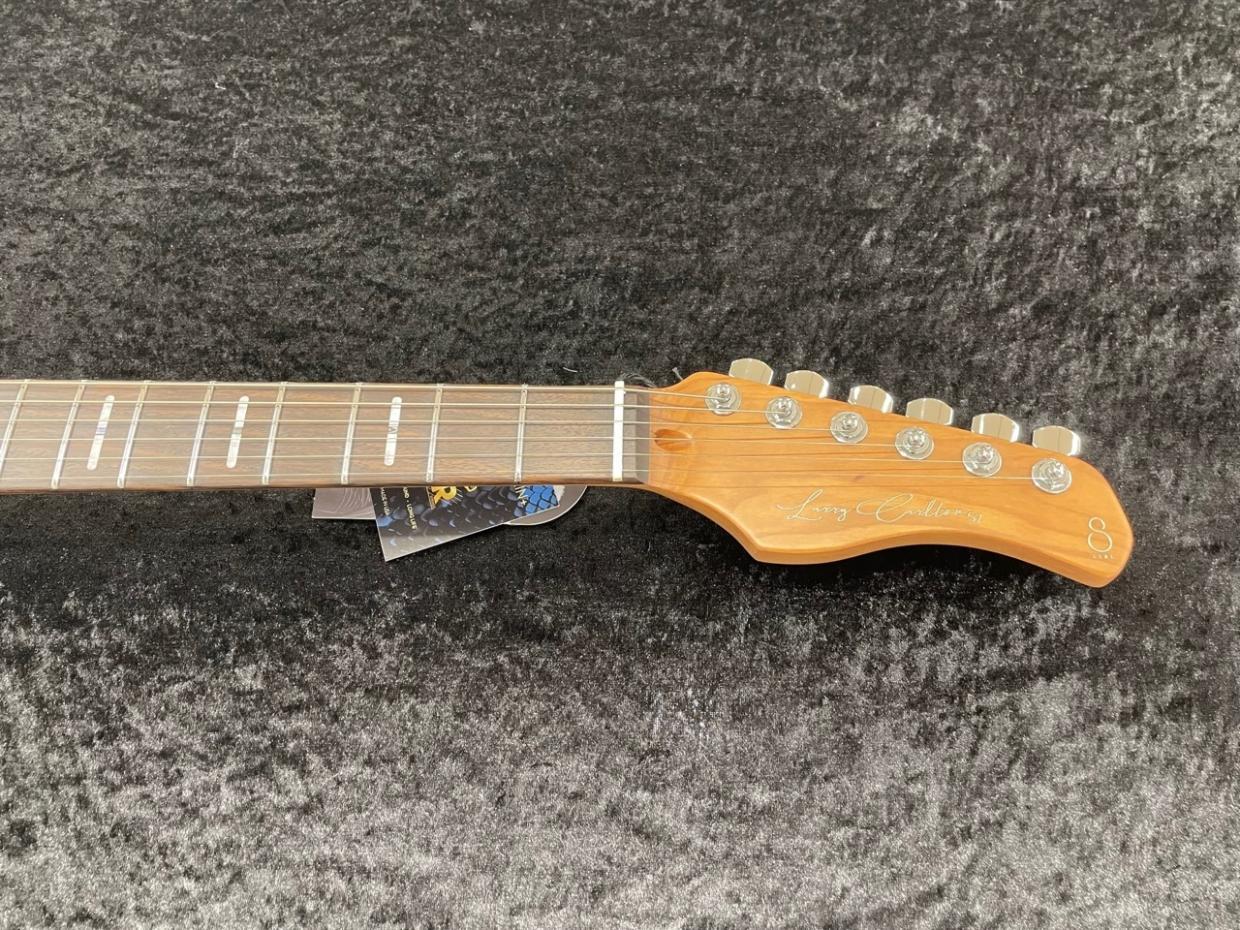 Sire Larry Carlton S7 FM New Gen Rosewood Fingerboard Transparent