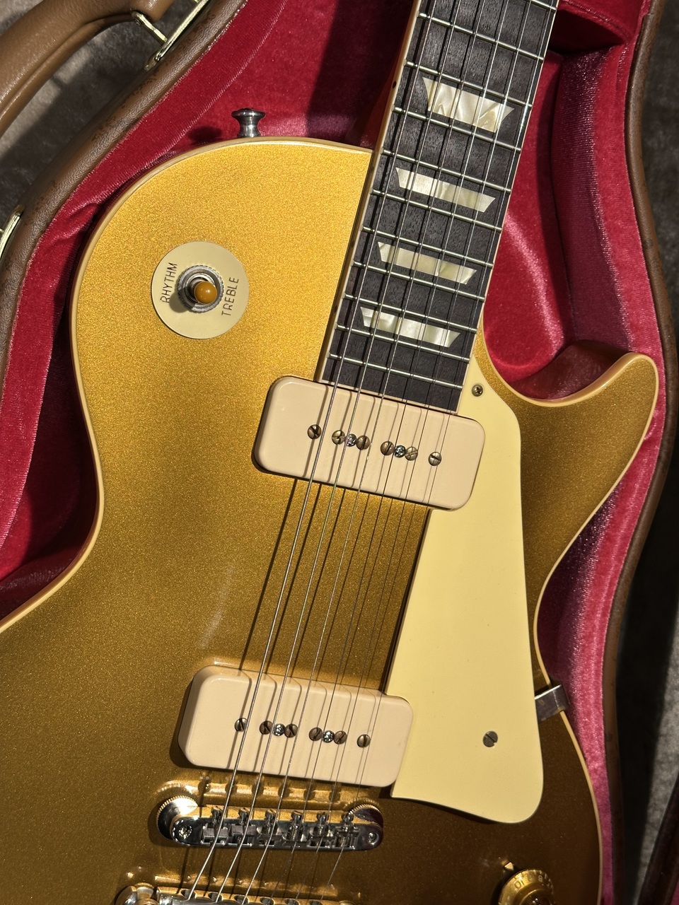 Gibson Custom Shop Historic Collection 1956 Les Paul Gold Top
