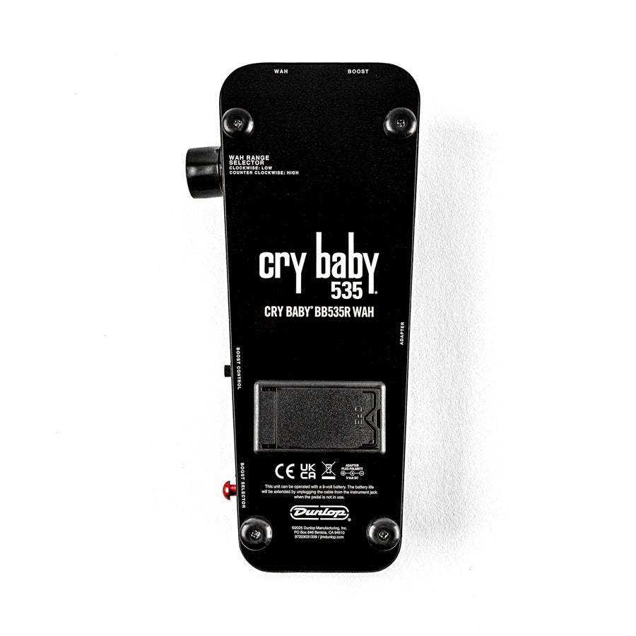 Jim Dunlop Cry Baby BB535 Wah Reissue ワウ ワウペダル ジム