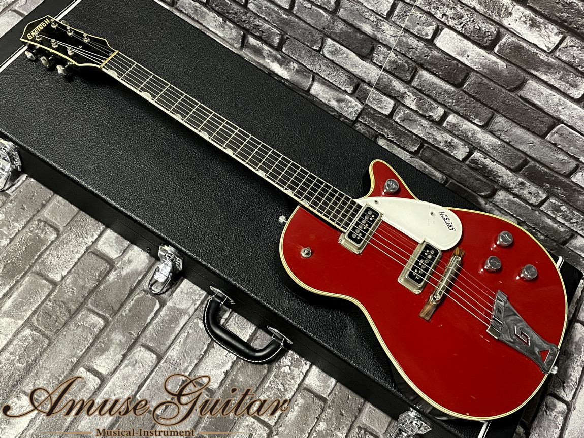 Gretsch 6131 Jet Firebird # Oriental Red 1958年製【Great gem/many changes】