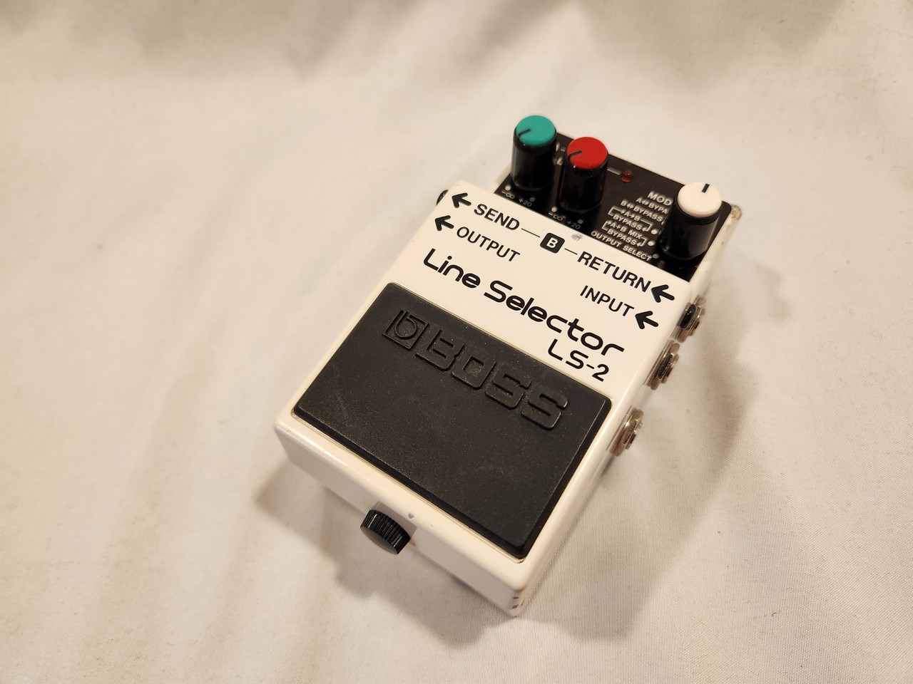 BOSS LS-2 Line Selector