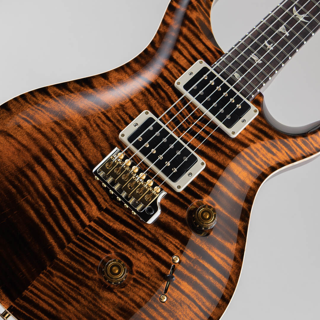 Paul Reed Smith(PRS) Custom24 10Top Orange Tiger