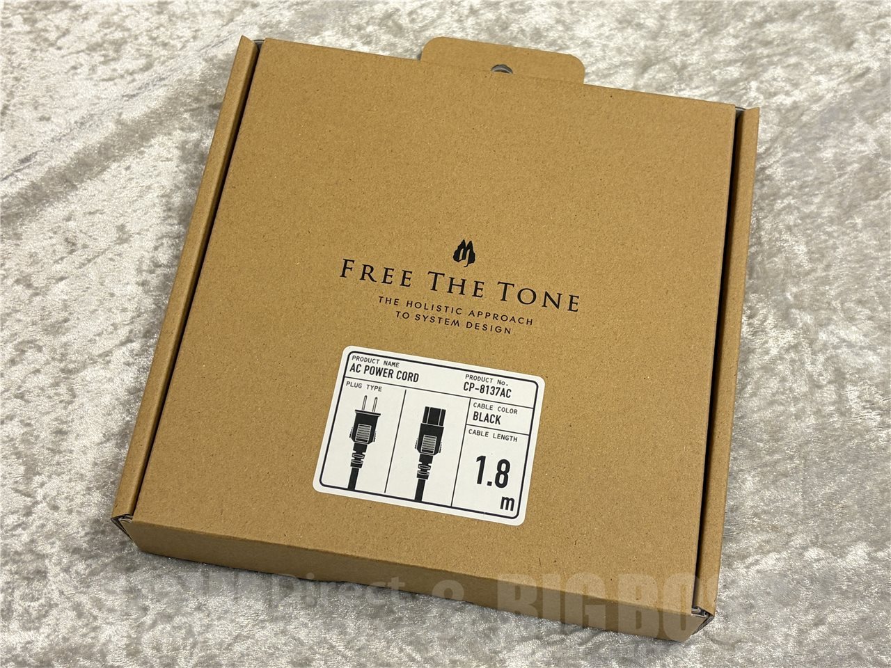 Free The Tone CP-8137AC AC POWER CORD（新品）【楽器検索デジマート】
