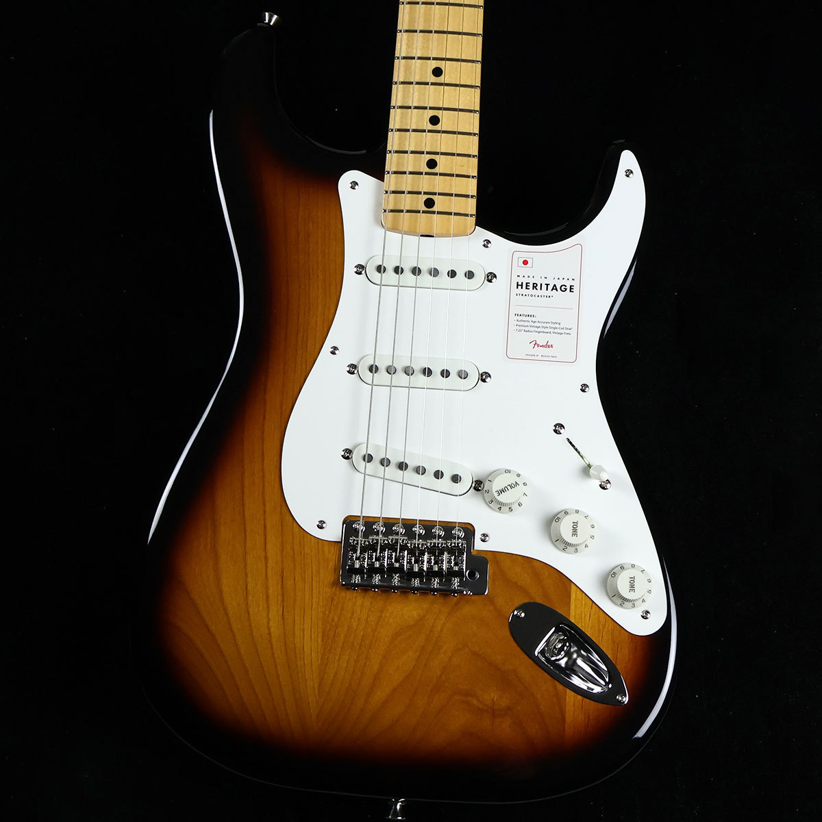 Fender Made In Japan Heritage 50s Stratocaster